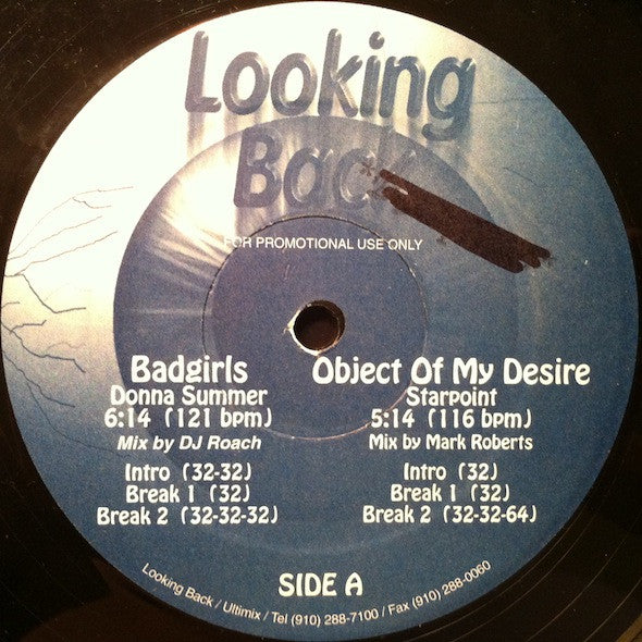 Various : Looking Back 5 (2x12", Comp, Promo)