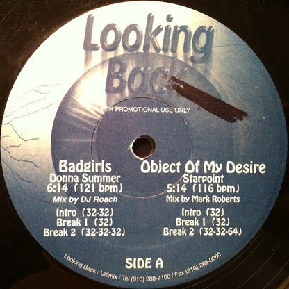 Various : Looking Back 5 (2x12", Comp, Promo)