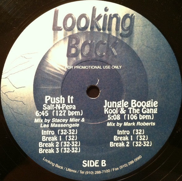 Various : Looking Back 5 (2x12", Comp, Promo)