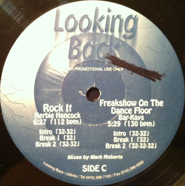 Various : Looking Back 5 (2x12", Comp, Promo)