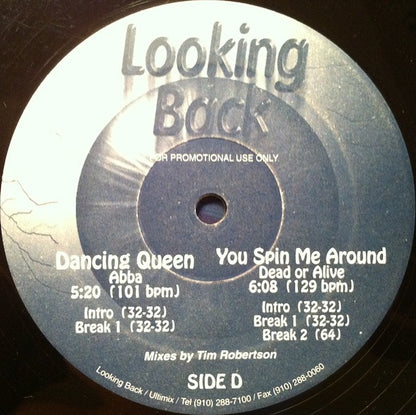 Various : Looking Back 5 (2x12", Comp, Promo)