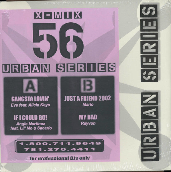 Various : X-Mix Urban Series 56 (12", Comp)