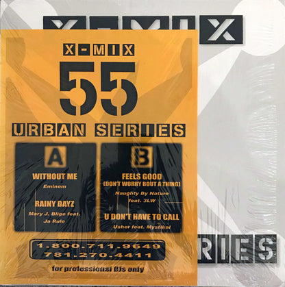 Various : X-Mix Urban Series 55 (12", Comp)