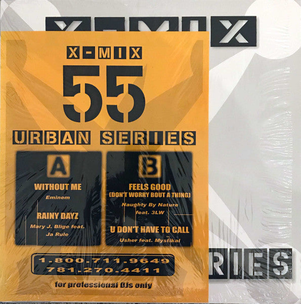 Various : X-Mix Urban Series 55 (12", Comp)