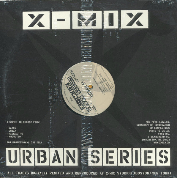 Various : X-Mix Urban Series 55 (12", Comp)