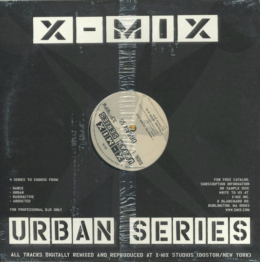 Various : X-Mix Urban Series 55 (12", Comp)