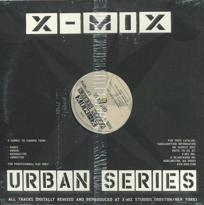 Various : X-Mix Urban Series 55 (12", Comp)