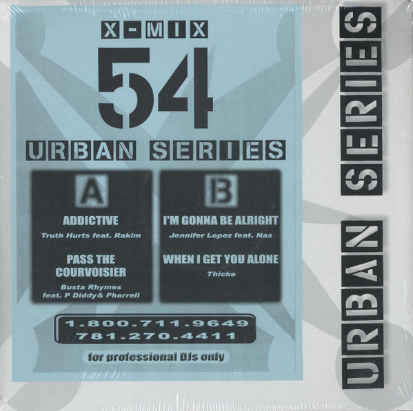 Various : X-Mix Urban Series 54 (12", Comp)