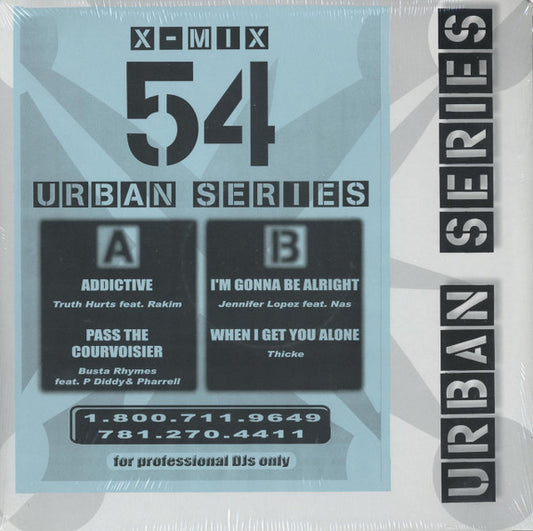 Various : X-Mix Urban Series 54 (12", Comp)