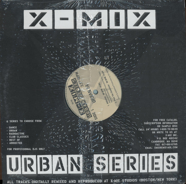 Various : X-Mix Urban Series 54 (12", Comp)