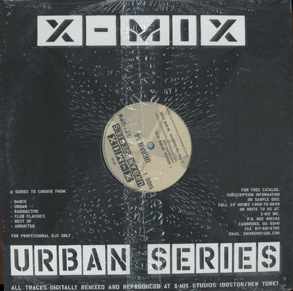 Various : X-Mix Urban Series 54 (12", Comp)