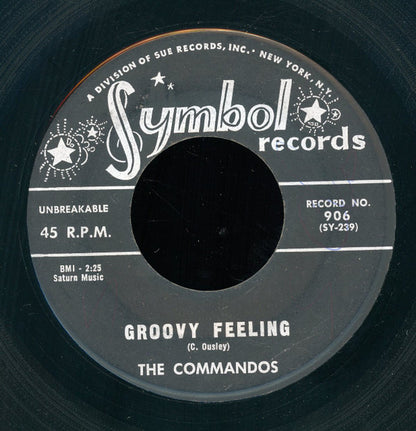 The Commandos (2) : Pony Express / Groovy Feeling (7")