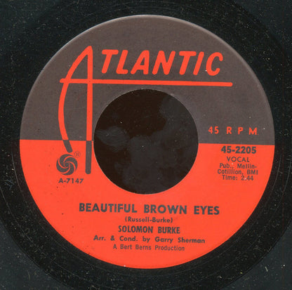 Solomon Burke : You're Good For Me  (7", Single)