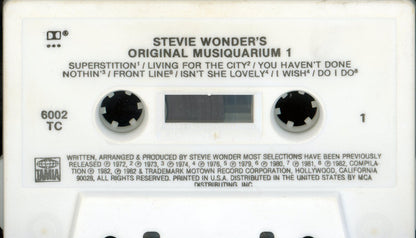 Stevie Wonder : The Original Musiquarium I (Cass, Comp, RE, Dol)