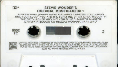 Stevie Wonder : The Original Musiquarium I (Cass, Comp, RE, Dol)