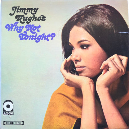 Jimmy Hughes : Why Not Tonight? (LP, Album, Comp, Mono, Pre)