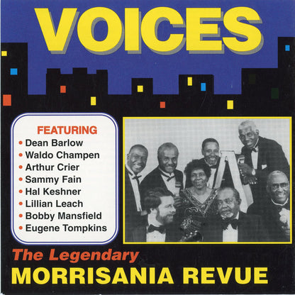 The Morrisania Revue : Voices (CD, Comp)