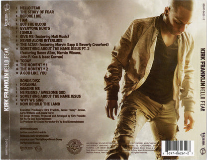 Kirk Franklin : Hello Fear (CD, Album + CD, Comp, Ltd, Bon)