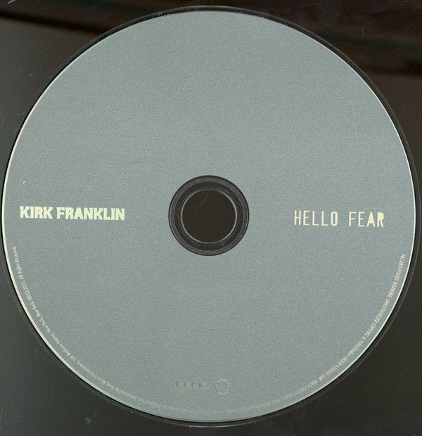 Kirk Franklin : Hello Fear (CD, Album + CD, Comp, Ltd, Bon)