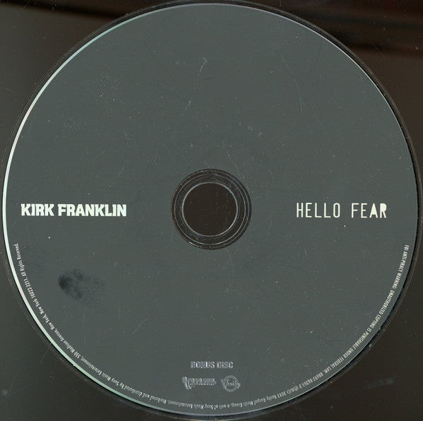 Kirk Franklin : Hello Fear (CD, Album + CD, Comp, Ltd, Bon)
