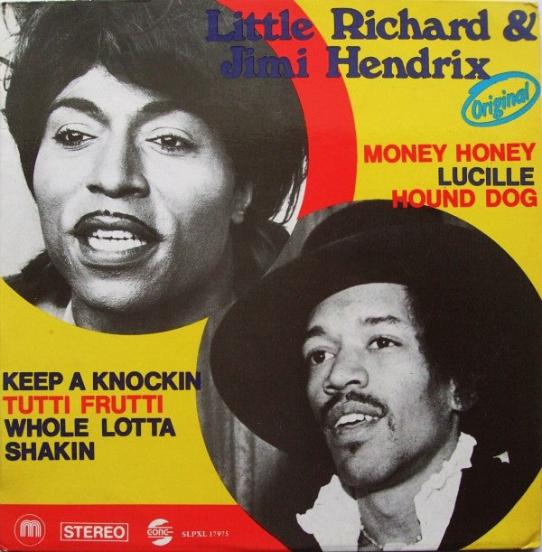 Little Richard & Jimi Hendrix : Little Richard & Jimi Hendrix (LP, Album)