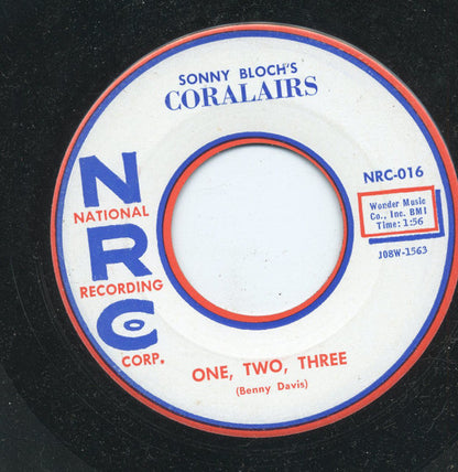 Sonny Bloch's Coralairs : Buona Natale (Merry Christmas To You) / One, Two, Three (7", Single)