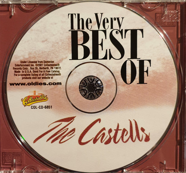Castells : The Very Best Of The Castells (CD, Comp)