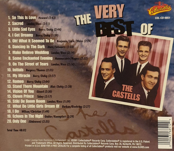 Castells : The Very Best Of The Castells (CD, Comp)