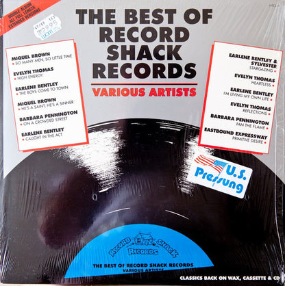 Various : The Best Of Record Shack Records (2xLP, Comp)