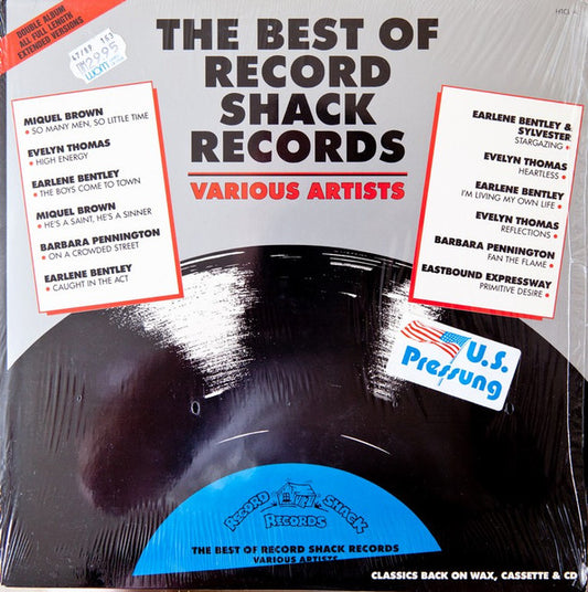 Various : The Best Of Record Shack Records (2xLP, Comp)