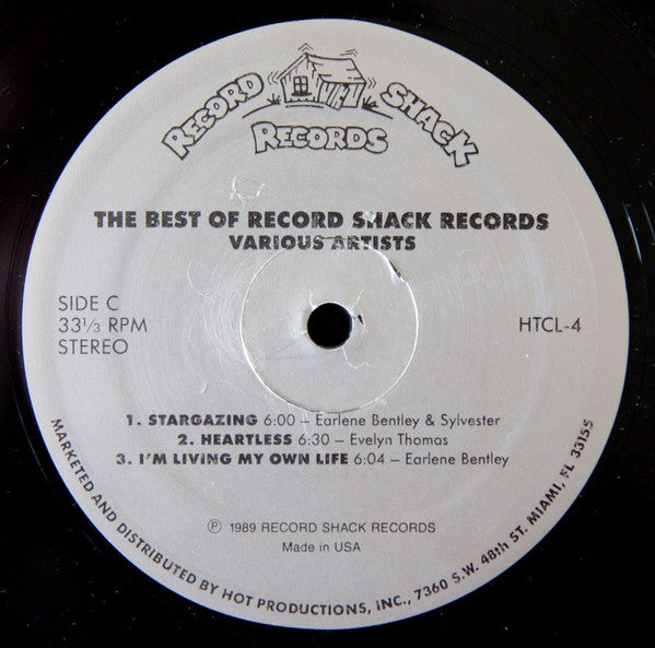 Various : The Best Of Record Shack Records (2xLP, Comp)