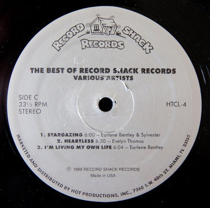 Various : The Best Of Record Shack Records (2xLP, Comp)