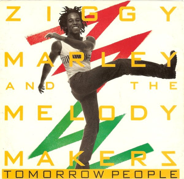 Ziggy Marley And The Melody Makers : Tomorrow People (7", Spe)