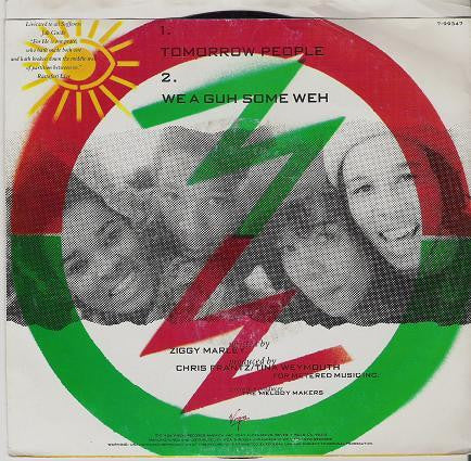 Ziggy Marley And The Melody Makers : Tomorrow People (7", Spe)