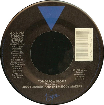 Ziggy Marley And The Melody Makers : Tomorrow People (7", Spe)