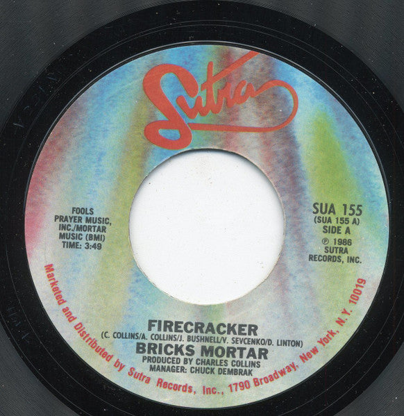 Bricks Mortar : Firecracker (7", Styrene)