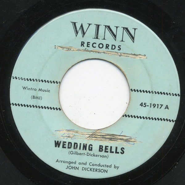 The Senators (10) : Wedding Bells (7")