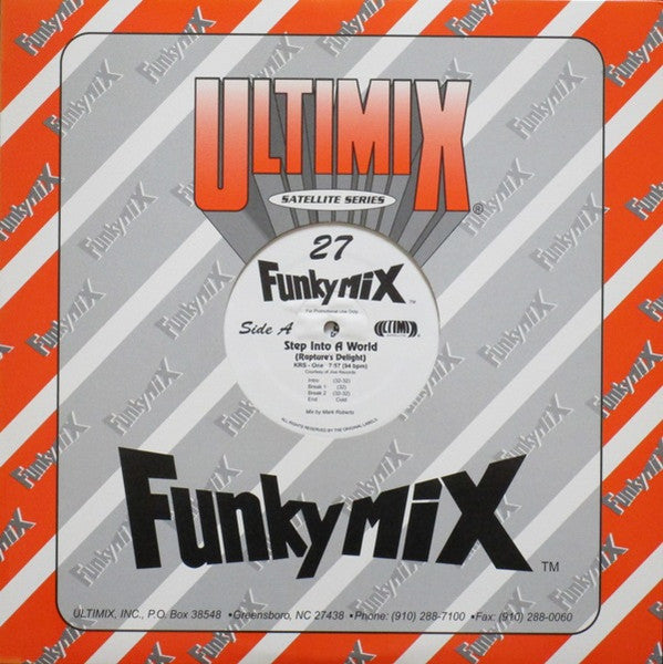 Various : Funkymix 27 (3x12", Comp, Promo)