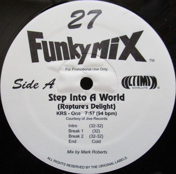 Various : Funkymix 27 (3x12", Comp, Promo)