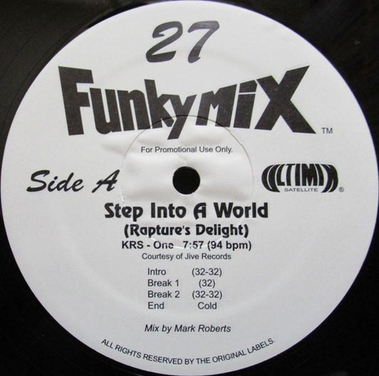 Various : Funkymix 27 (3x12", Comp, Promo)