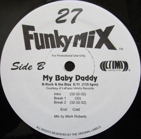Various : Funkymix 27 (3x12", Comp, Promo)