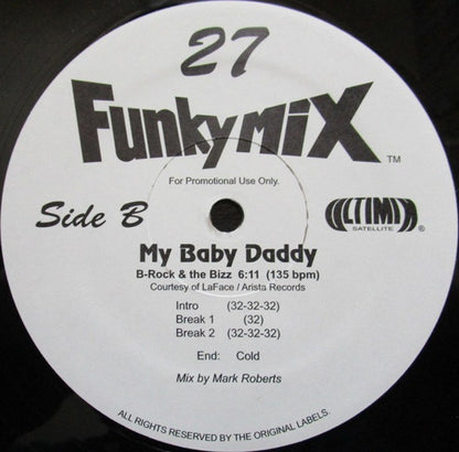 Various : Funkymix 27 (3x12", Comp, Promo)