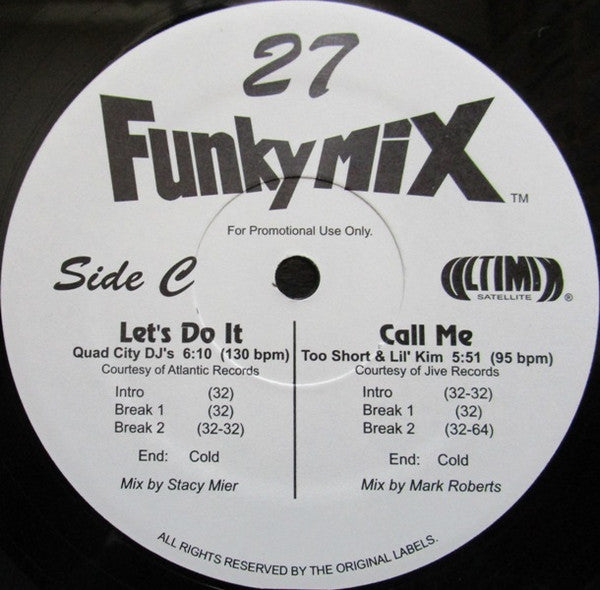 Various : Funkymix 27 (3x12", Comp, Promo)