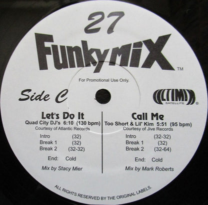 Various : Funkymix 27 (3x12", Comp, Promo)