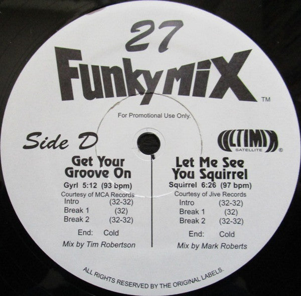 Various : Funkymix 27 (3x12", Comp, Promo)