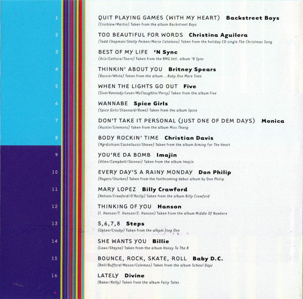 Various : Pop To The Power Of 16 (CD, Comp)