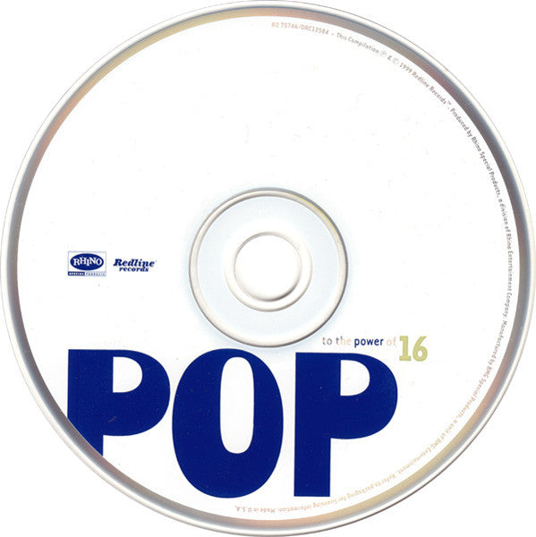 Various : Pop To The Power Of 16 (CD, Comp)