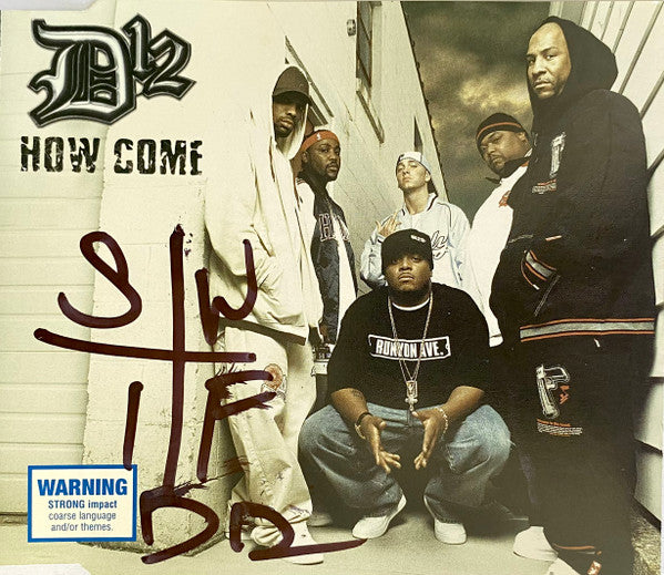 D12 : How Come (CD, Single)