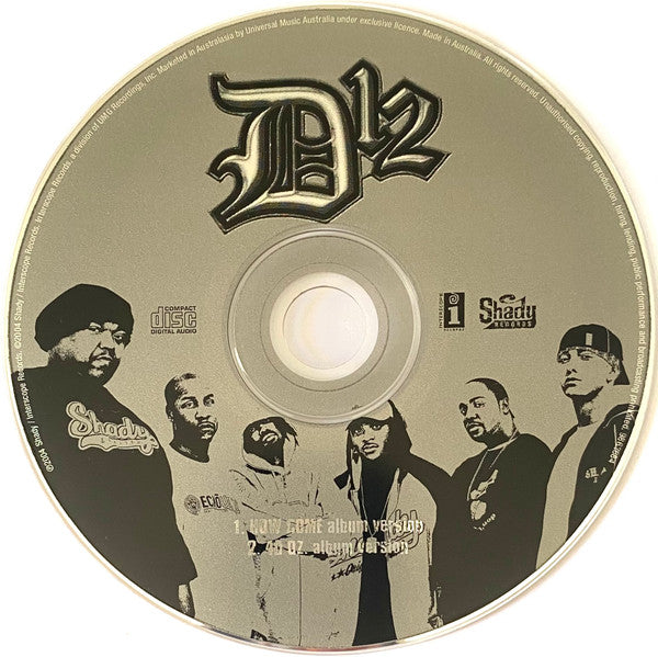 D12 : How Come (CD, Single)