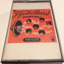 The J. Geils Band : Showtime! (Cass, Album, Club, Dol)